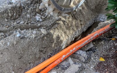 Ein Tag auf der Baustelle: Glasfaserausbau in der Praxis